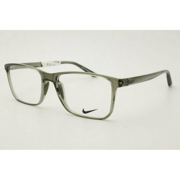 Nike Eyeglasses NK 7034 303 Gray Clear Eyeglasses